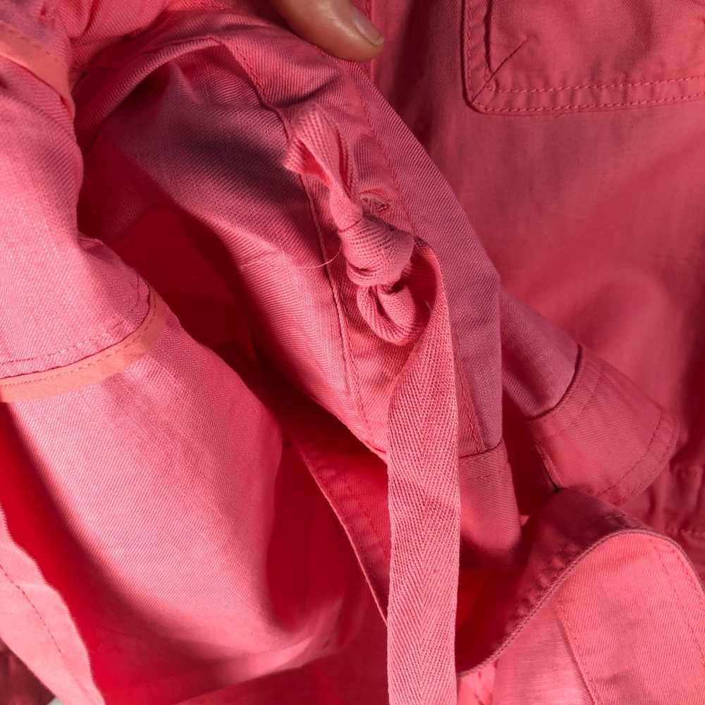 Talbots Classic Casual Jacket Strawberry Pink - Picture 12 of 17